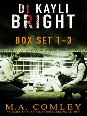 cover image of DI Kayli Bright box set Books 1-3
